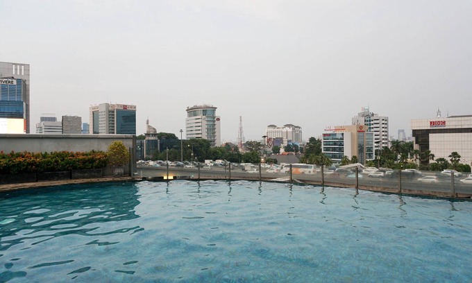 Petamburan Wohnung | Fancy And Nice 2Br At Gp Plaza Apartment