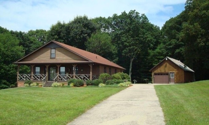 Fancy Gap Haus | Fancy Gap Hütte, Blue Ridge Parkway, Virginia