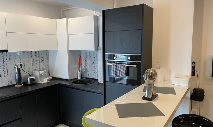 Militari Wohnung | Fancy Westpark 2 Residence Lake View W7