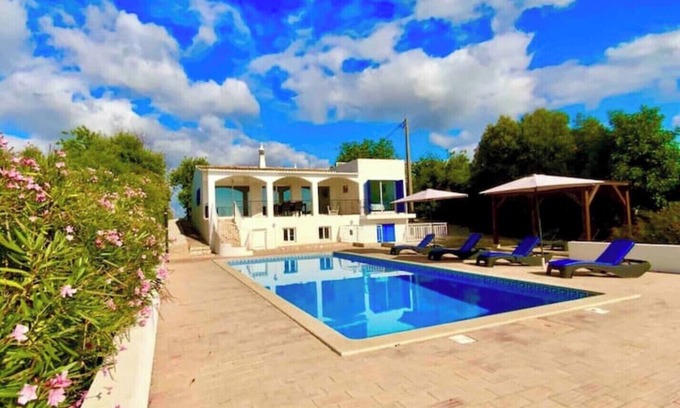 Tavira Villa | Traumhafte Lage / Meerblick / Privater Pool / AC