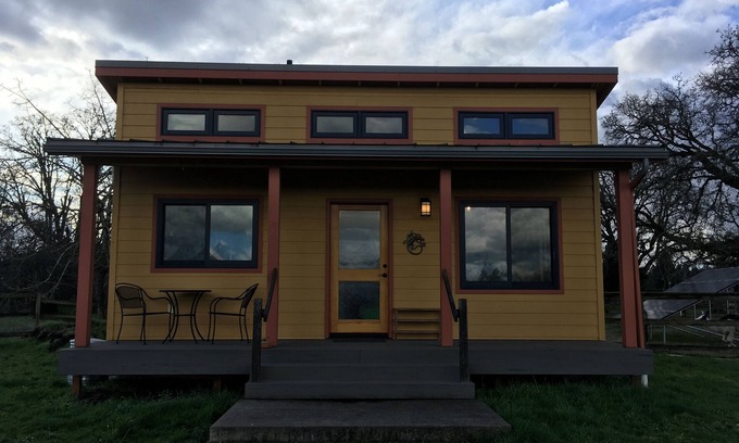 Albany Haus | Bauernhofbungalow mit hervorragendem Zugang zum Herzen des Willamette-Tals