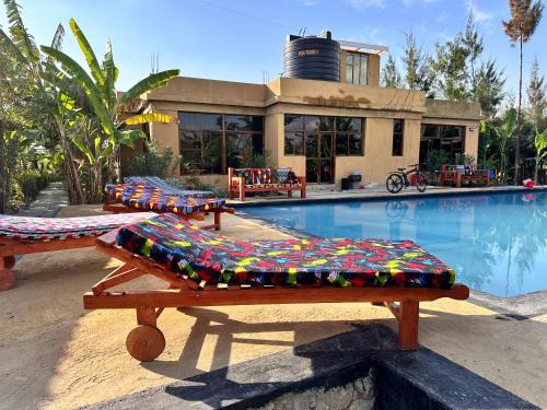 Kajiado County Villa | Farm house