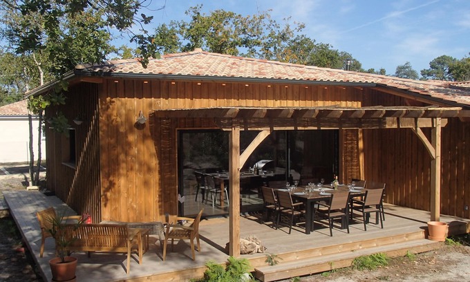 Carcans Haus | FARNIENTE in Maubuisson Villa 3 * 120 m² 4 Schlafzimmer