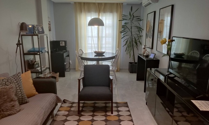 Se Wohnung | Faro Stadium Flat @City Center - Stadtzentrum, Wandern und Einkaufen