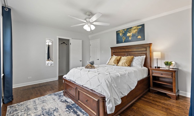 Forestview Haus | ⭐️ Fast WiFi/Comfy beds/Free parking/Getaway/3bdr House