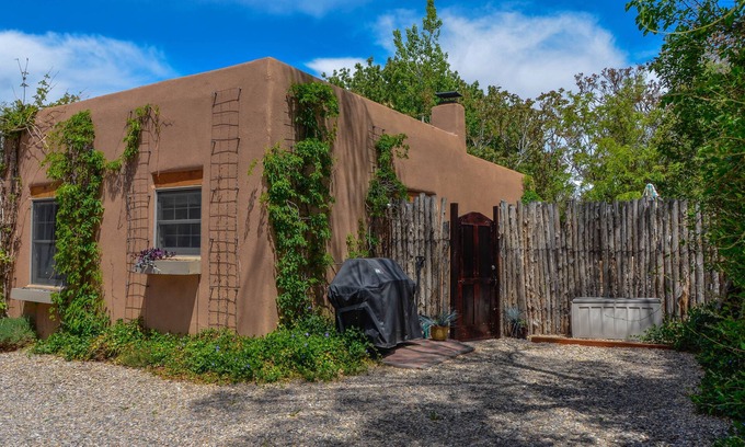 Downtown Santa Fe Hütte | Favorit Innenstadt Entzückende Adobe ~ 8 Minuten zu Fuß zur Plaza