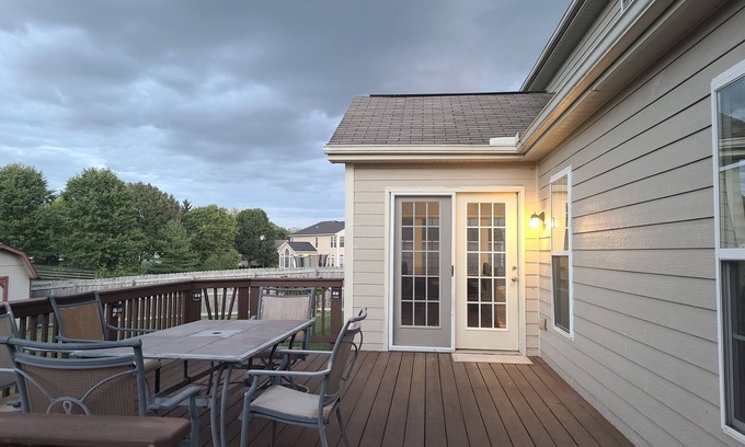 Vandalia Haus | Feel at home, 15mn from Dayton, 7 mn from Airport