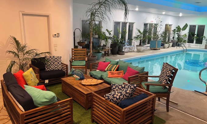 Solon Mills Haus | Feels like you are on vacation. Comfortable cozy! Like a breath of fresh air.