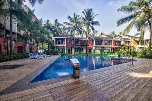 Arpora Wohnung | Felix Homes 2 BHK With Pool Near Baga Beach