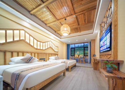 Wulingyuan Haus | Fenglin Woodhouse B&B in Wulingyuan District, Zhangjiajie