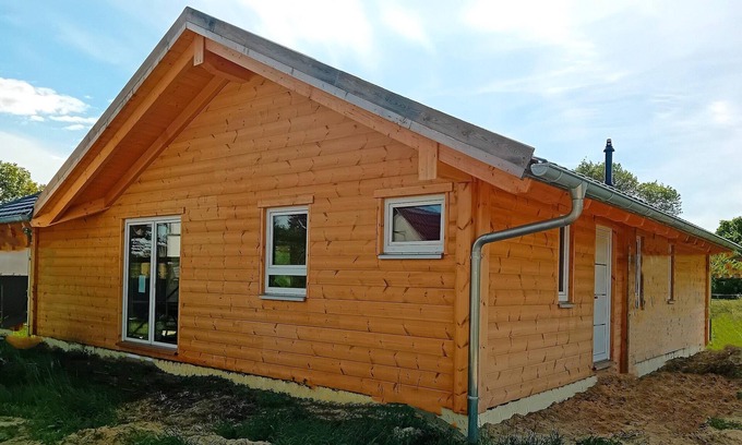 Selchow Haus | Ferienhaus 4 Elemente in Selchow mit tollem Garten