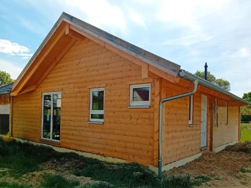 Selchow Haus | Ferienhaus 4 Elemente in Selchow mit tollem Garten