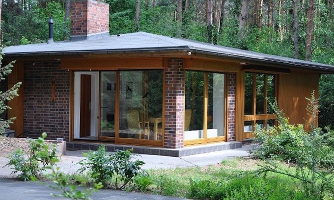 Maasdorf Wohnung | Ferienhaus 80 qm, 2 Schlafzimmer, Wohn-/esszimmer, Küche, Dusche und WC, Terrasse, Max. 4 Personen
