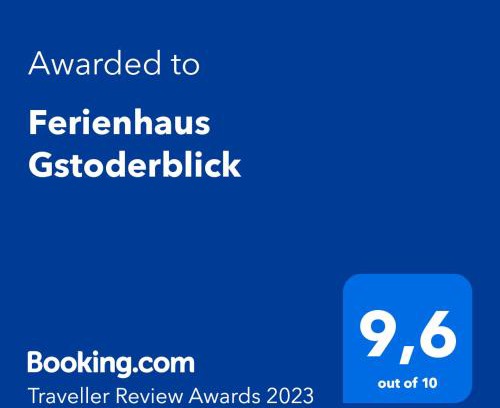 Seebach Haus | Ferienhaus Gstoderblick