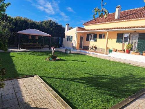 Magoito Haus | Ferienhaus in So Joo Das Lampas mit Offenem Kamin