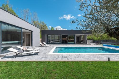 Zupanici Haus | Ferienhaus für 6 Personen ca 150 qm in Županići, Istrien Binnenland von Istrien