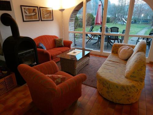 Neumuhle Wohnung | Ferienhaus Neumühle