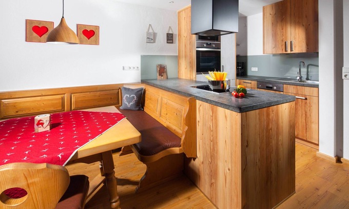 Unterschonau Wohnung | Ferienwohnung 2 Personen, 52 qm, Erdgeschoss, 1 separates Schlafzimmer, Terrasse