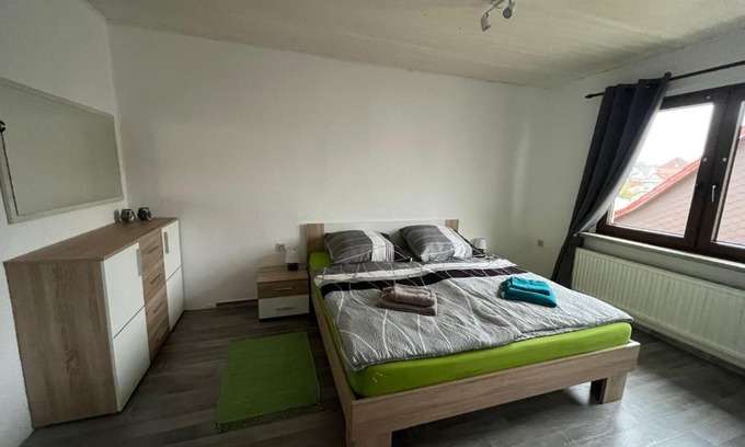 Garz/Rugen Wohnung | Ferienwohnung am grünen Haus