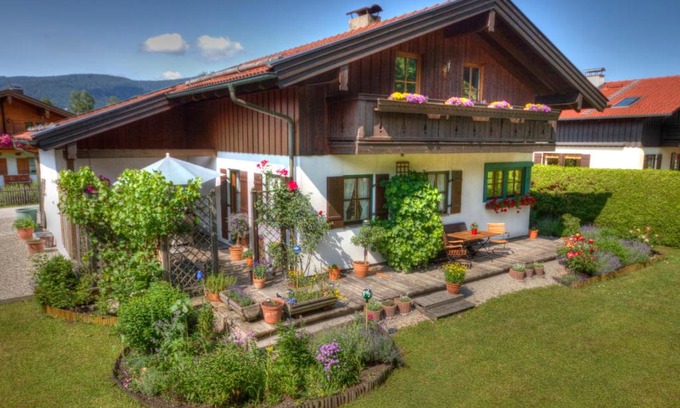Inzell Wohnung | Ferienwohnung Annelies - Chiemgau Karte