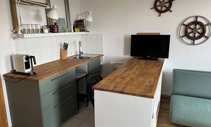 Dranske Wohnung | Ferienwohnung Boddenblick, Dranske, Insel Rügen