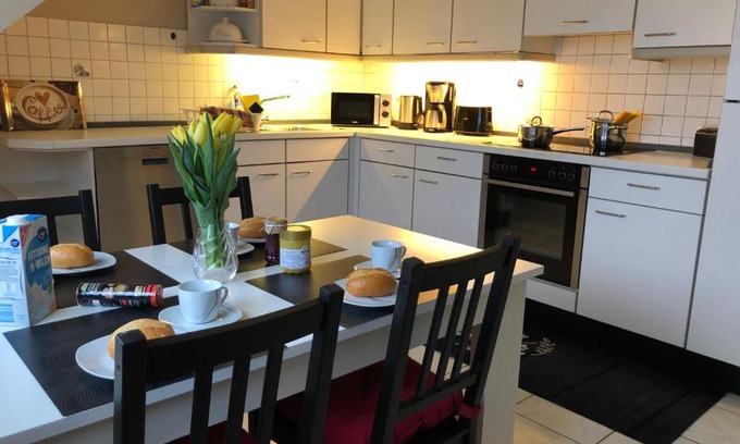 Hilter Wohnung | Ferienwohnung Zum Dütetal DG Apartment 2