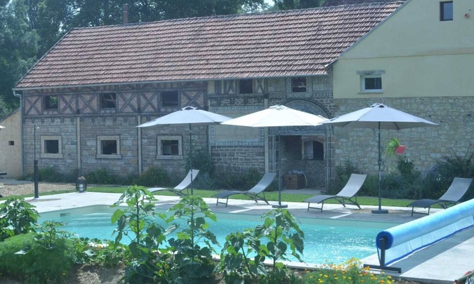 Degagnac Haus | Ferme Rénovée Avec Piscine