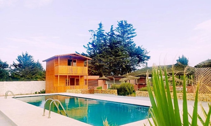 Ain Tizgha Haus | Ferme Sacrée Nature