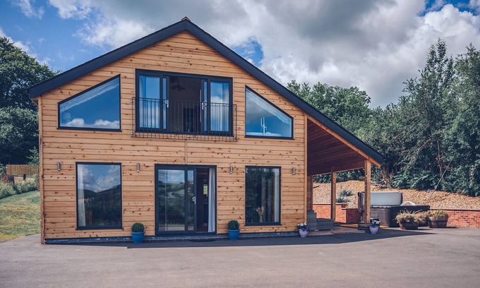 Presteigne Haus | Fern at Harp Meadow - Drei Schlafzimmer Haus, Schläft 6