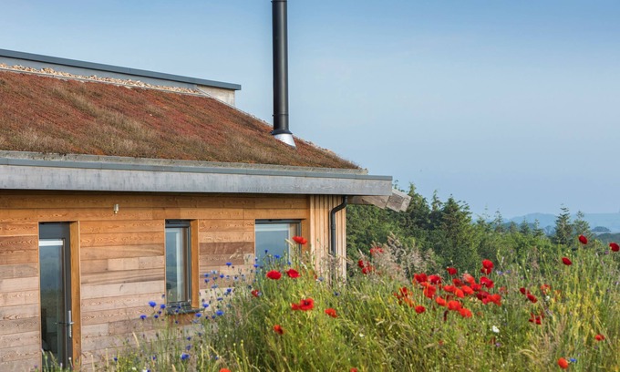 Melcombe Bingham Wohnung | Fern is a unique eco retreat constructed to the highest standards