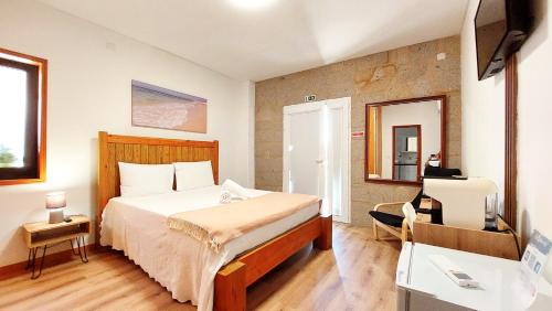 Ponte de Lima Wohnung | Fernandes Guest House Bright Private Suite