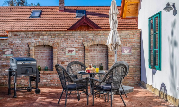 Csesznek Wohnung | Ferrata Vár Vendégház