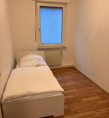 Osnabrueck Wohnung | FeWo 3Z 6P Küche Bad