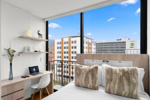 Chico Norte III Wohnung | FH - Minimalist studio in Chico - Bogota