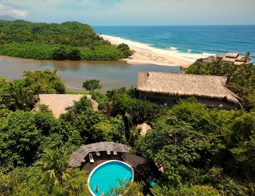 Los Naranjos Hotel | Finca Barlovento Maloka, Tayrona Park