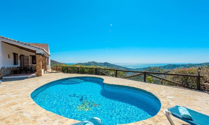 Competa Villa | Finca Carrulo Competa by Ruralidays