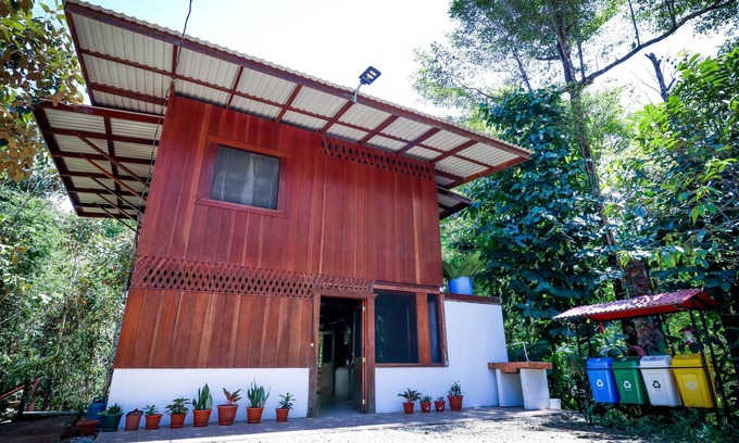 Sierpe Skihütte | Finca el encanto sierpe