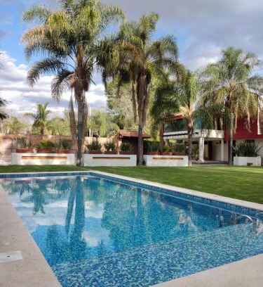 Atlixco Haus | Finca el Nogal - Casa Entera Familiar Moderna con Amplio Jardín Atlixco puebla