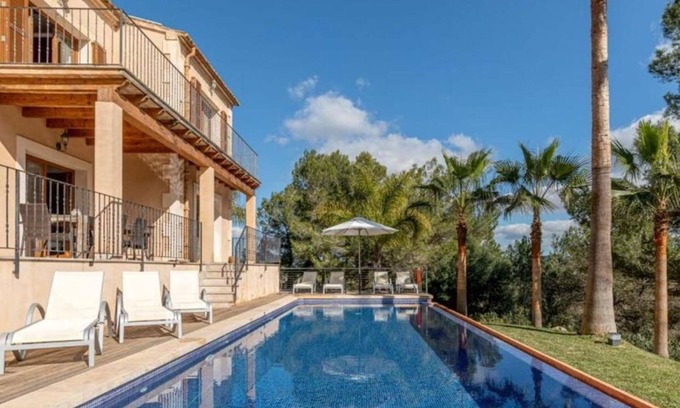 Felanitx Villa | Finca es Foners: Luxuriöses Berghotel mit Panoramablick und Privaten Whirlpools in Felanitx