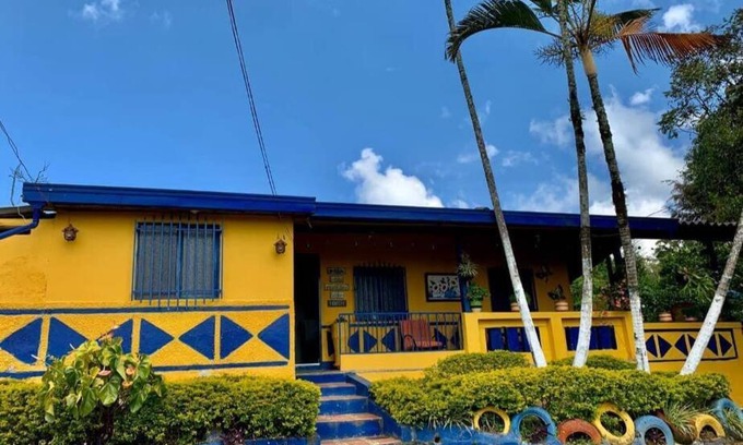 Angelopolis Wohnung | Finca Hotel Alto la María