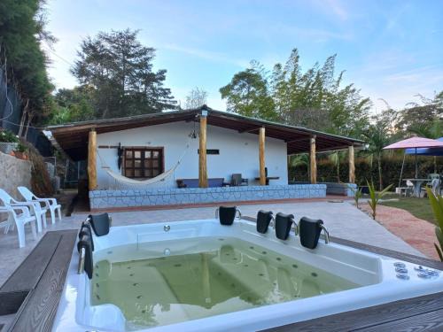 El Penol Skihütte | Finca Palma de Coco, Municipio de el Peñol Antioquia