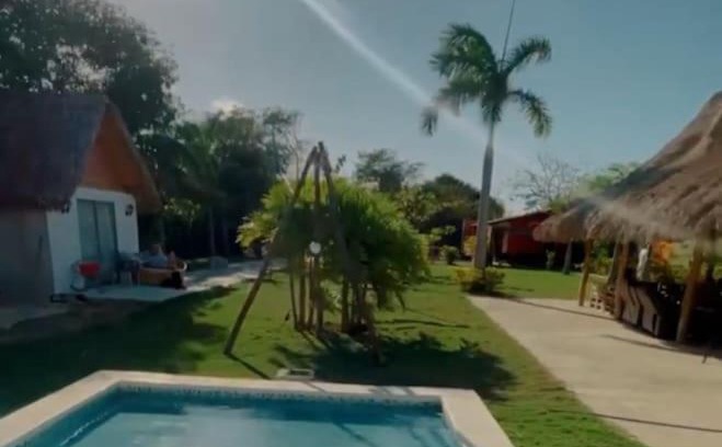 Sabanilla Montecarmelo Wohnung | FINCA VILLA DE OLVEGA, CON PISCINA, ASADOR,KIOSKO.