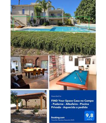 Cerro Grande Haus | FIND Your Space Casa no Campo - Paderne - Albufeira - Piscina Privada - Aquecida a pedido