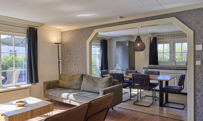 Kaatsheuvel Haus | Schöner Bungalow mit Garten und Wohlbefinden