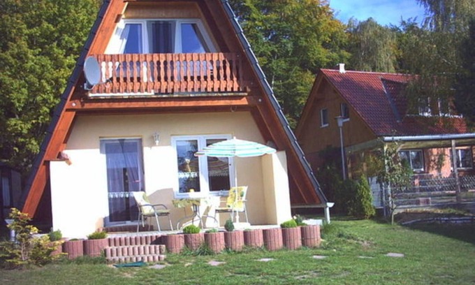 Zwenzow Kabine | Finnhütte Jano direkt am See mit Boot, Kamin - Finnhütte Joeldirekt am See mit