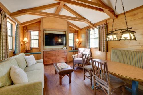 Heflin Haus | Fire Pit and Lake Access Cabin Retreat in Heflin