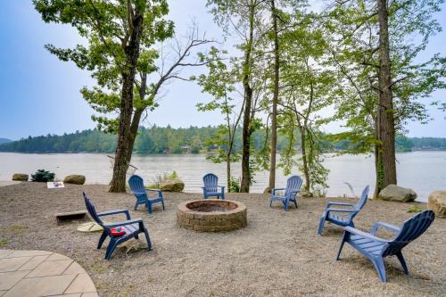Averill Park Haus | Fire Pit and Views Crooked Lake Group Getaway!
