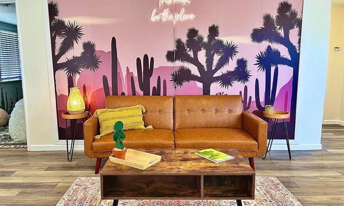 Twentynine Palms Haus | Fire Pit, Meditation & Stargazing, 2 Mins To Jtnp