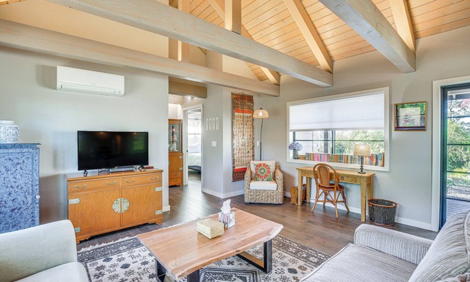 Thurston Hütte | Fire Pit: Tranquil Country Retreat 15 Mi to Eugene