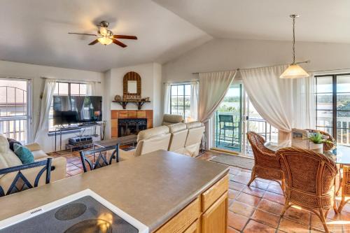 Show Low Haus | Firelit Nights By the Lake Cozy Show Low Retreat